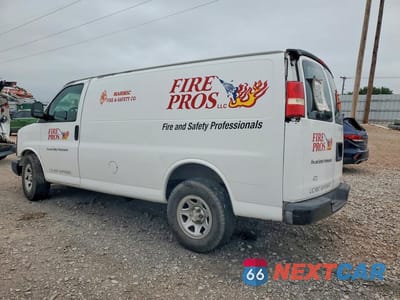 Drugie zdjęcie samochodu z przodu: 2009 CHEVROLET EXPRESS G1500 VIN:1GCFG15X991134367 - miniatura