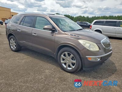 Czwarte zdjęcie samochodu z boku: 2009 BUICK ENCLAVE CXL VIN:5GAER23D09J154027 - miniatura