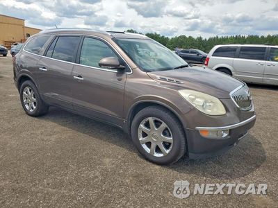Czwarte zdjęcie samochodu z boku: 2009 BUICK ENCLAVE CXL VIN:5GAER23D09J154027 - miniatura