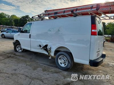 Drugie zdjęcie samochodu z przodu: 2025 CHEVROLET EXPRESS VIN:1GCWGAF73S1105497 - miniatura