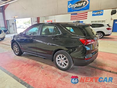 Drugie zdjęcie samochodu z przodu: 2024 CHEVROLET EQUINOX LS VIN:3GNAXHEG7RL325059 - miniatura