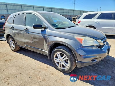 Czwarte zdjęcie samochodu z boku: 2011 HONDA CR-V EX VIN:5J6RE4H5XBL111084 - miniatura