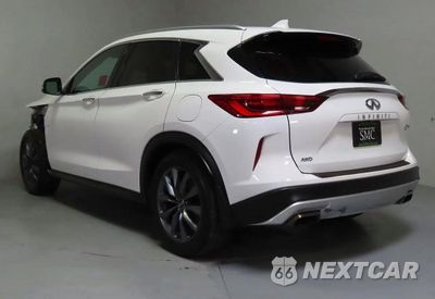 Czwarte zdjęcie samochodu z boku: 2019 INFINITI QX50 LUXE VIN:3PCAJ5M32KF132328 - miniatura