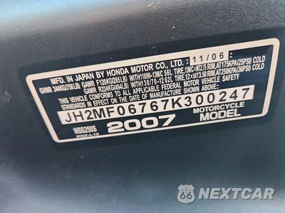Zdjęcie 9 z 9 samochodu: 2007 HONDA NSS250 S VIN:JH2MF06767K300247 - miniatura