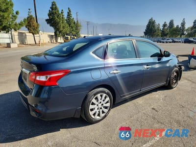 Trzecie zdjęcie samochodu z tyłu: 2017 NISSAN SENTRA SV VIN:3N1AB7AP8HL640302 - miniatura