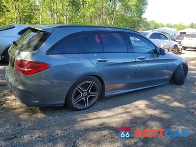 Trzecie zdjęcie samochodu z tyłu: 2019 MERCEDES-BENZ C 300 4MATIC VIN:WDDWH8EB6KF891641 - miniatura