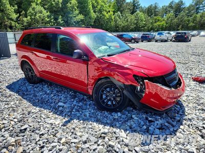 Czwarte zdjęcie samochodu z boku: 2020 DODGE JOURNEY SE VIN:3C4PDCABXLT279808 - miniatura