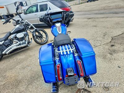 Czwarte zdjęcie samochodu z boku: 2024 HARLEY-DAVIDSON FLHX VIN:1HD1KB719RB643777 - miniatura