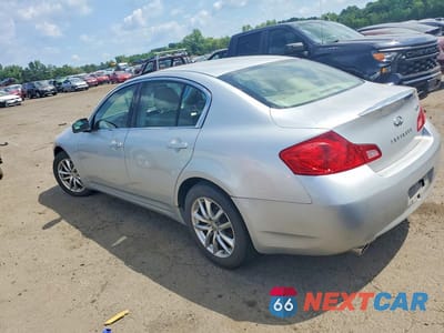 Drugie zdjęcie samochodu z przodu: 2007 INFINITI G35 X VIN:JNKBV61FX7M803612 - miniatura