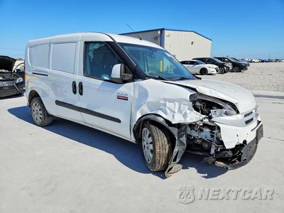 Czwarte zdjęcie samochodu z boku: 2018 RAM PROMASTER CITY SLT DELIVERY VAN VIN:ZFBERFBB2J6L67318 - miniatura