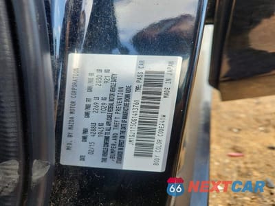 Zdjęcie 12 z 12 samochodu: 2016 MAZDA 6 TOURING VIN:JM1GJ1T50G1413761 - miniatura