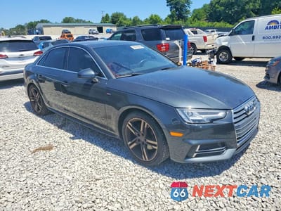 Czwarte zdjęcie samochodu z boku: 2018 AUDI A4 PREMIUM PLUS VIN:WAULMAF48JA145667 - miniatura