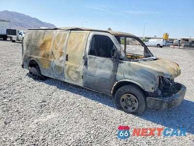 Czwarte zdjęcie samochodu z boku: 2014 CHEVROLET EXPRESS 2 DELIVERY VAN VIN:1GCWGGFA8E1181249 - miniatura