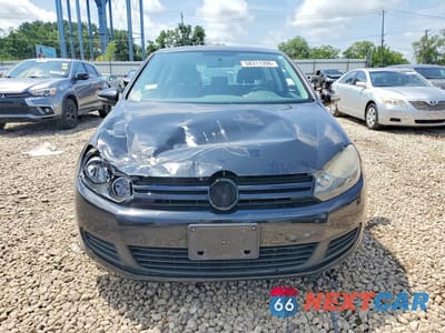 Piąte zdjęcie samochodu w środku: 2012 VOLKSWAGEN GOLF VIN:WVWAB7AJ8CW175855 - miniatura