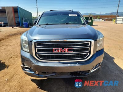 Piąte zdjęcie samochodu w środku: 2019 GMC YUKON XL K1500 SLT VIN:1GKS2GKC8KR375513 - miniatura