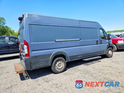 Trzecie zdjęcie samochodu z tyłu: 2020 RAM PROMASTER 3500 3500 HIGH VIN:3C6URVJG2LE143728 - miniatura