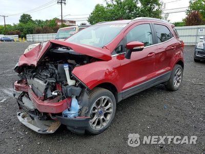 2018 FORD ECOSPORT TITANIUM MAJ6P1WL8JC240299 - główne zdjęcie licytacji z USA - miniatura