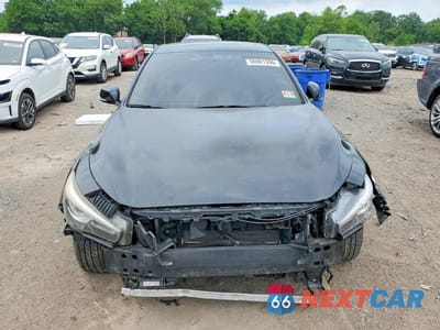 Piąte zdjęcie samochodu w środku: 2017 INFINITI Q50 3.0T PREMIUM VIN:JN1EV7AR8HM834277 - miniatura
