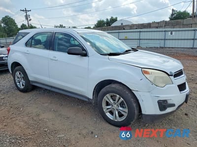 Czwarte zdjęcie samochodu z boku: 2012 CHEVROLET EQUINOX LS VIN:2GNFLCEK4C6261003 - miniatura