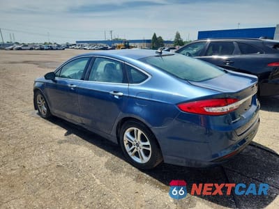 Drugie zdjęcie samochodu z przodu: 2018 FORD FUSION SE VIN:3FA6P0HD6JR198118 - miniatura