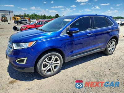 2015 FORD EDGE TITANIUM 2FMTK4K98FBB47910 - główne zdjęcie licytacji z USA - miniatura
