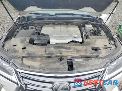 Zdjęcie 12 z 13 samochodu: 2017 LEXUS LX 570 VIN:JTJHY7AX5H4225161 - miniatura