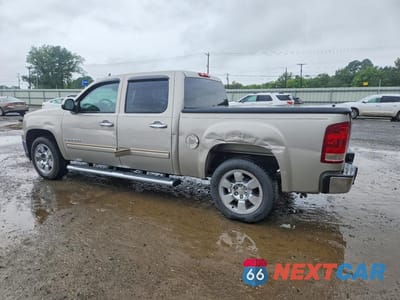 Drugie zdjęcie samochodu z przodu: 2009 GMC SIERRA C1500 SLT VIN:3GTEC33J39G238033 - miniatura