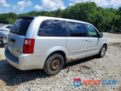 Trzecie zdjęcie samochodu z tyłu: 2010 DODGE GRAND CARAVAN SE VIN:2D4RN4DE5AR134602 - miniatura