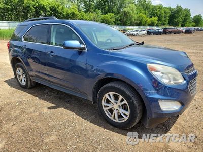 Czwarte zdjęcie samochodu z boku: 2016 CHEVROLET EQUINOX LT VIN:2GNALCEKXG6257084 - miniatura