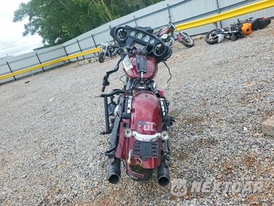 Czwarte zdjęcie samochodu z boku: 2015 HARLEY-DAVIDSON FLHX STREET GLIDE VIN:1HD1KBM14FB698010 - miniatura