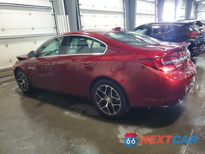 Drugie zdjęcie samochodu z przodu: 2016 BUICK REGAL SPORT TOURING VIN:2G4G35EX9G9179112 - miniatura