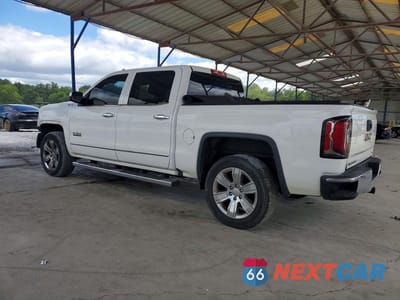Drugie zdjęcie samochodu z przodu: 2018 GMC SIERRA K1500 SLT VIN:3GTU2NEC4JG187493 - miniatura