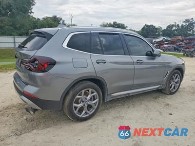 Trzecie zdjęcie samochodu z tyłu: 2024 BMW X3 SDRIVE30I VIN:5UX43DP06R9T42582 - miniatura