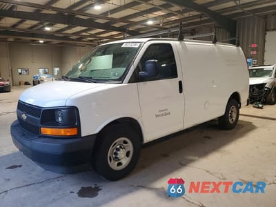 2017 CHEVROLET EXPRESS G2500 1GCWGAFF7H1133691 - główne zdjęcie licytacji z USA - miniatura