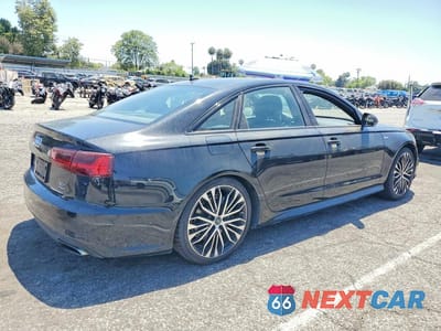 Trzecie zdjęcie samochodu z tyłu: 2017 AUDI A6 PREMIUM PLUS VIN:WAUF2AFC6HN013889 - miniatura