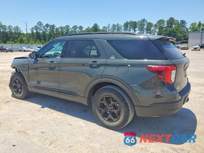 Drugie zdjęcie samochodu z przodu: 2024 FORD EXPLORER TIMBERLINE VIN:1FMSK8JH0RGA08962 - miniatura