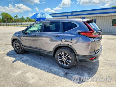 Drugie zdjęcie samochodu z przodu: 2022 HONDA CR-V EXL VIN:5J6RW2H86NA008658 - miniatura