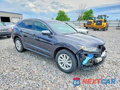 Czwarte zdjęcie samochodu z boku: 2016 ACURA RDX TECHNOLOGY VIN:5J8TB4H52GL005077 - miniatura