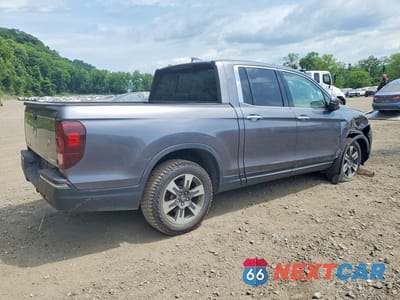 Trzecie zdjęcie samochodu z tyłu: 2017 HONDA RIDGELINE RTL VIN:5FPYK3F78HB038678 - miniatura