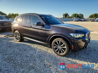 Czwarte zdjęcie samochodu z boku: 2022 BMW X3 XDRIVE30I VIN:WBX57DP0XNN169650 - miniatura