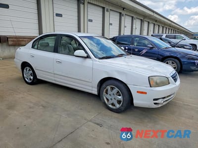 Czwarte zdjęcie samochodu z boku: 2006 HYUNDAI ELANTRA GLS VIN:KMHDN46D86U361199 - miniatura