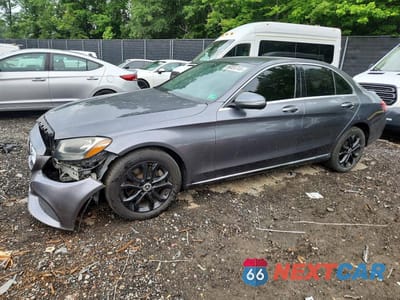 2017 MERCEDES-BENZ C 300 4MATIC 55SWF4KB5HU220728 - główne zdjęcie licytacji z USA - miniatura