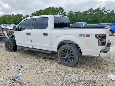 Drugie zdjęcie samochodu z przodu: 2018 FORD F150 SUPERCREW VIN:1FTEW1CP7JFC77066 - miniatura