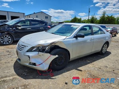 2007 TOYOTA CAMRY LE JTNBE46K173117875 - główne zdjęcie licytacji z USA - miniatura