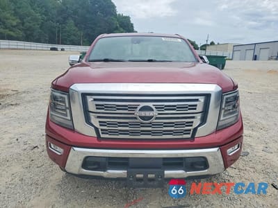 Piąte zdjęcie samochodu w środku: 2024 NISSAN TITAN PLATINUM RESERVE VIN:1N6AA1ED4RN100019 - miniatura