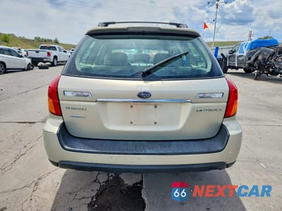 Zdjęcie 6 z 13 samochodu: 2007 SUBARU OUTBACK OUTBACK 2.5I VIN:4S4BP61C977335514 - miniatura