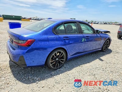 Trzecie zdjęcie samochodu z tyłu: 2026 BMW M340XI VIN:3MW69FT02T8G04445 - miniatura
