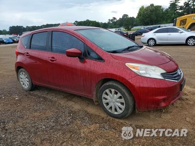 Czwarte zdjęcie samochodu z boku: 2015 NISSAN VERSA NOTE SV VIN:3N1CE2CP0FL373038 - miniatura