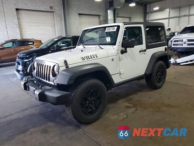 2016 JEEP WRANGLER SPORT 1C4AJWAG7GL117938 - główne zdjęcie licytacji z USA - miniatura