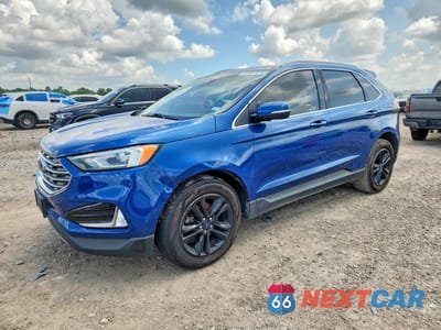2020 FORD EDGE SEL 2FMPK3J98LBA10796 - główne zdjęcie licytacji z USA - miniatura